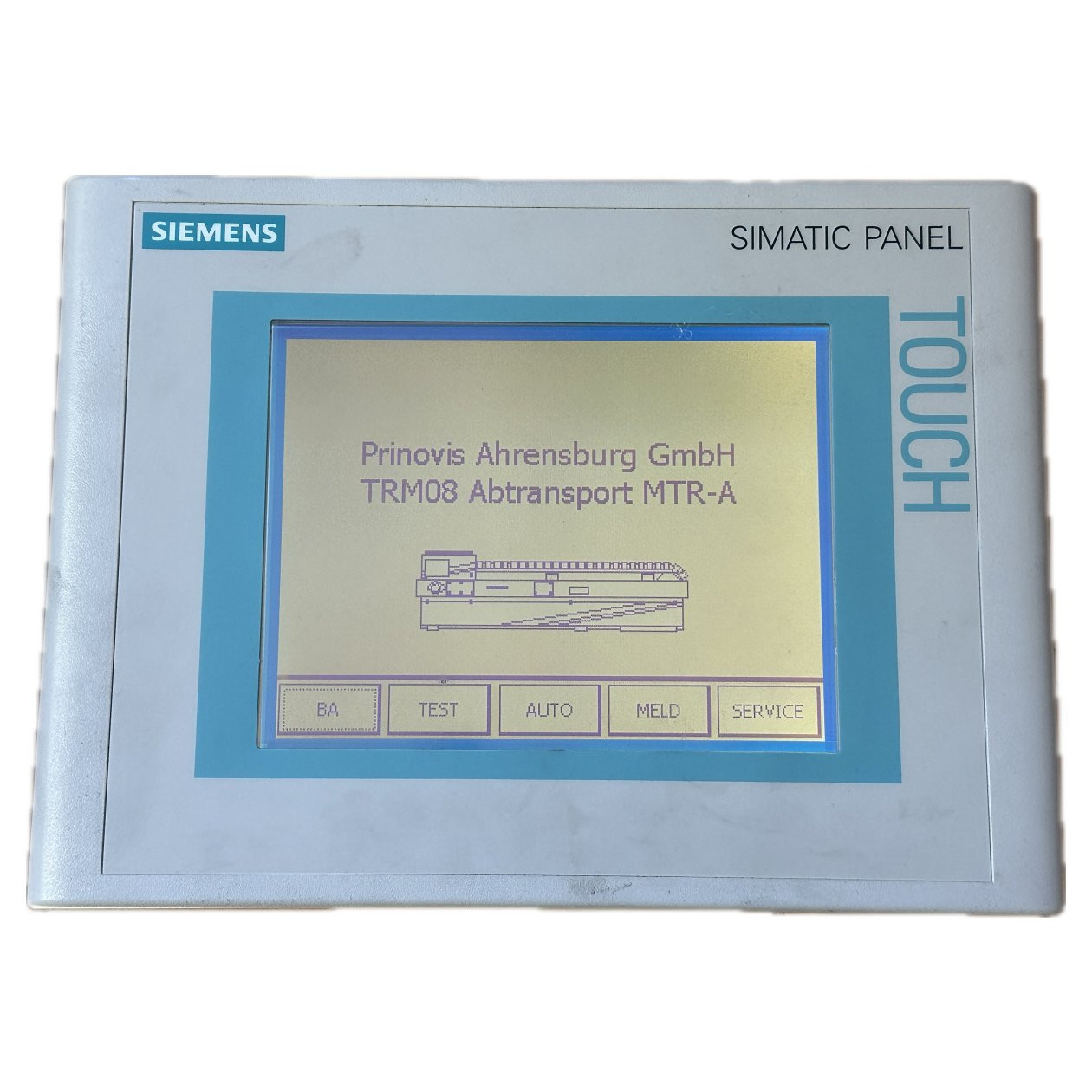 AJ490 Touch Panel TP177A Siemens 6AV6 642-0AA11-0AX1 E20