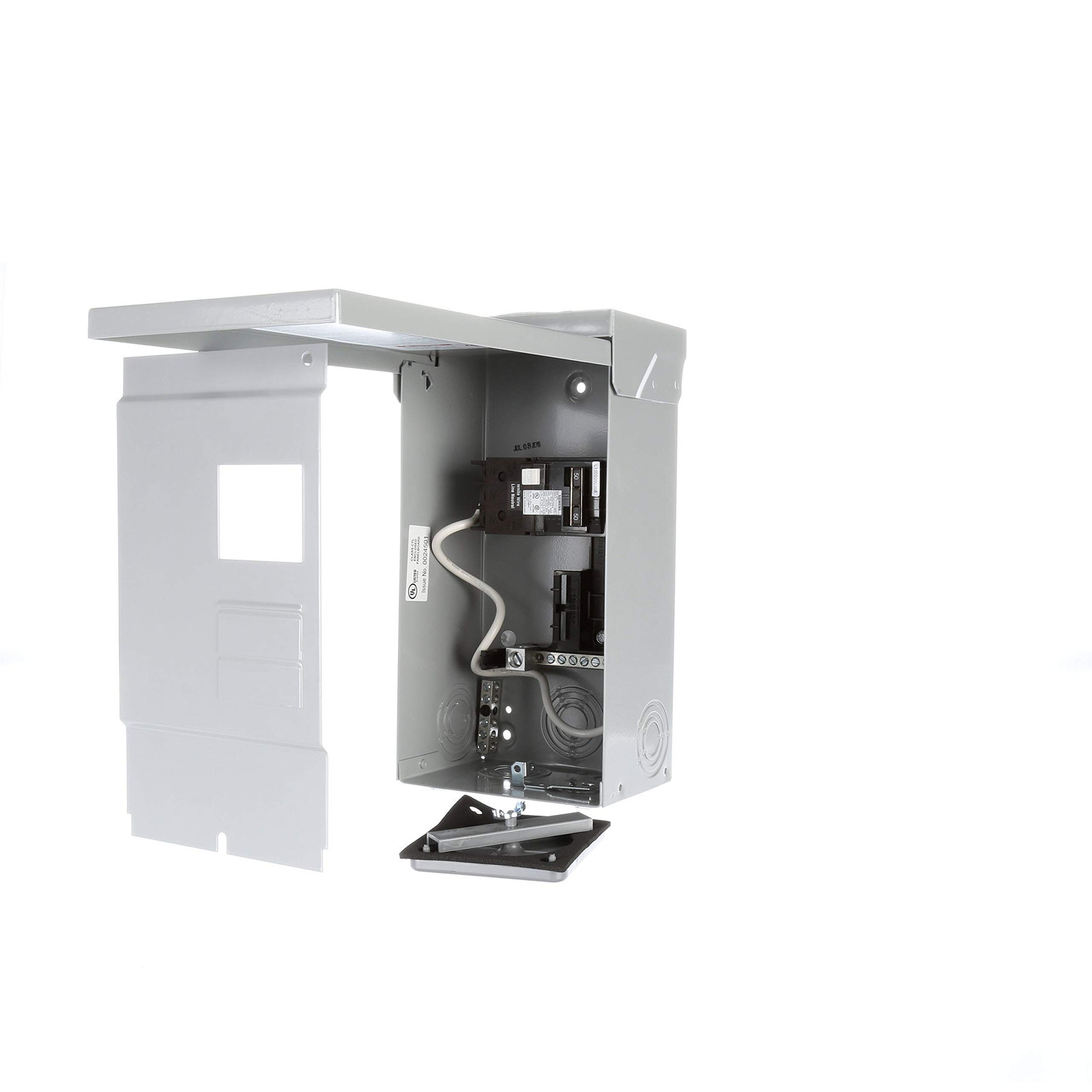 Siemens W0408L1125SPA50 125 Amp 4-Space 8-Circuit Main Lug Outdoor Spa Panel ...