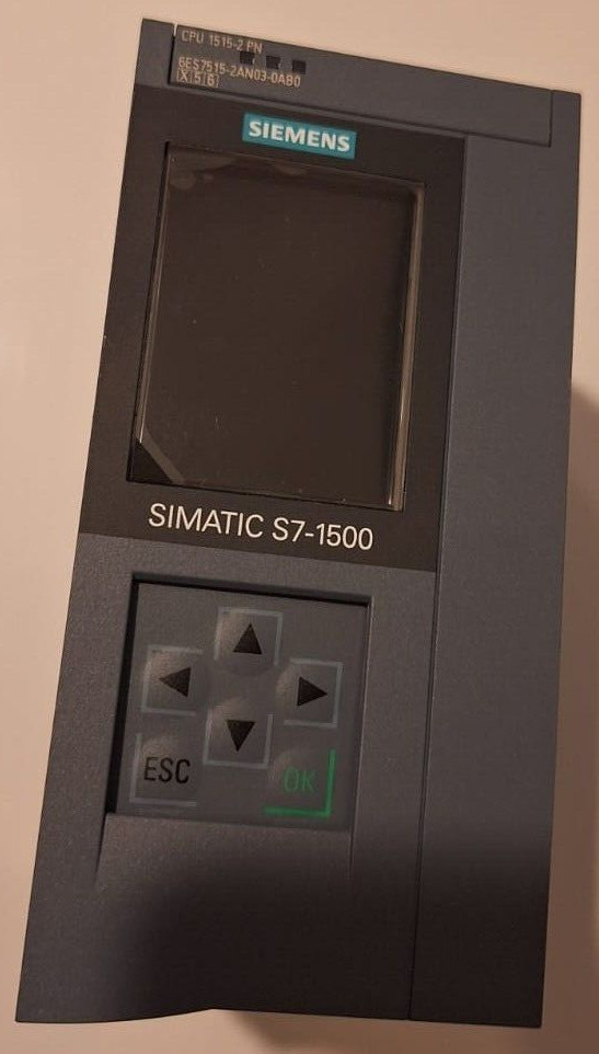 Siemens SIMATIC S7-1500, CPU 1515-2 PN, 6ES7515-2AN03-0AB0