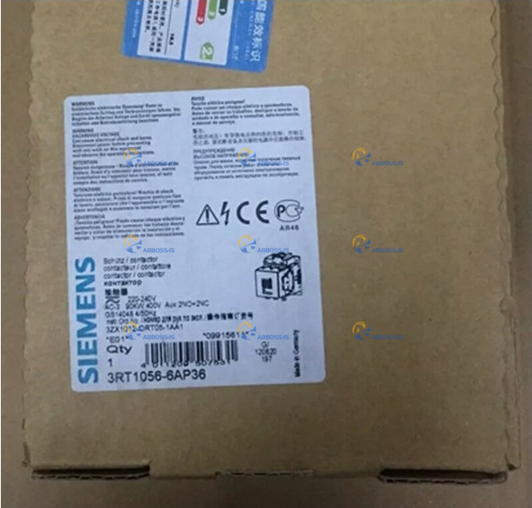 3RT1056-6AP36 1PCS New original SIEMENS 3RT1 056-6AP36 Contactor