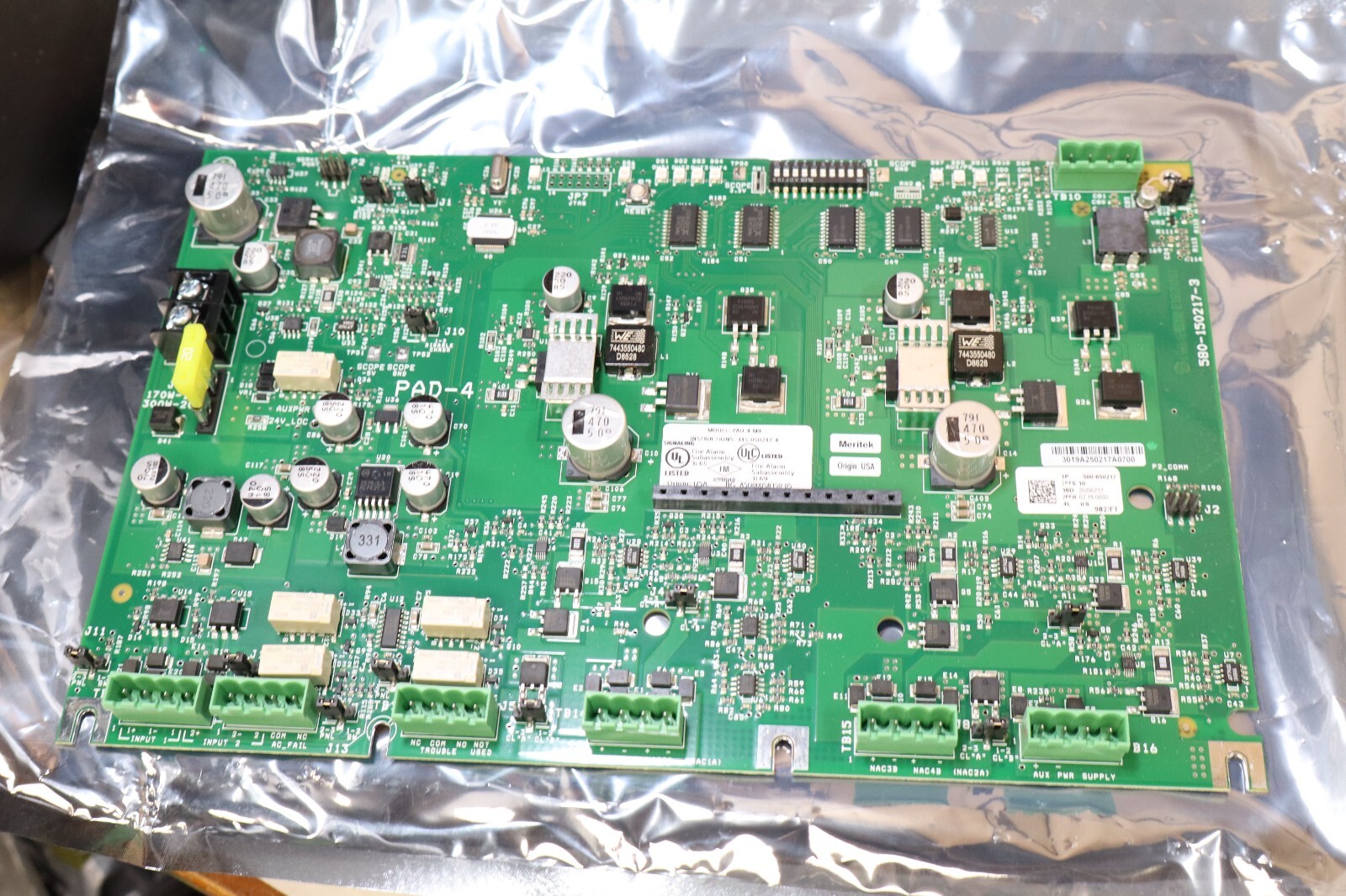 Siemens PAD-4-MB PAD-Unit Main Board