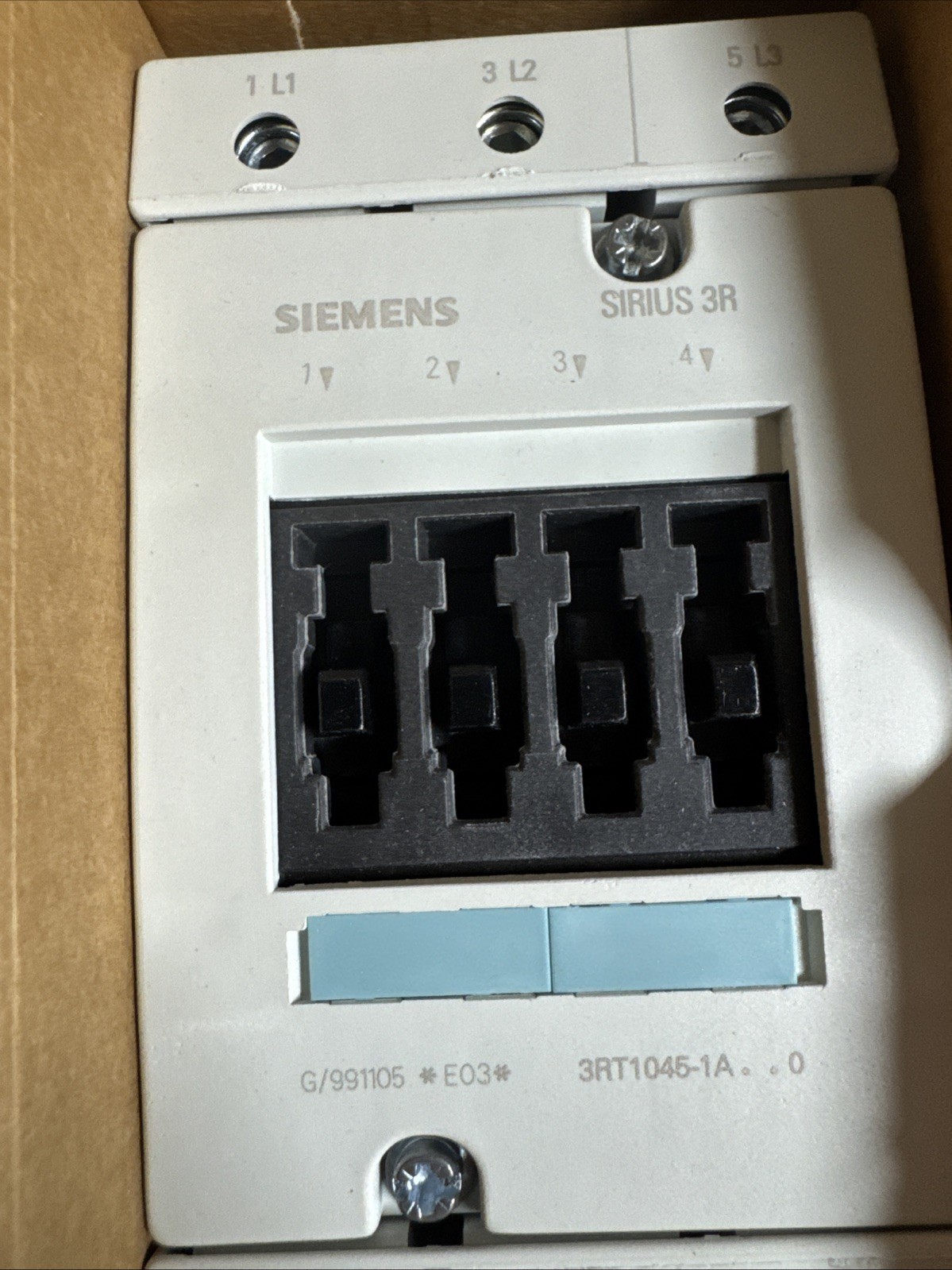 Siemens 3RT1045-1A power contactor / Circuit Breaker SIRIUS Brand New Free Ship