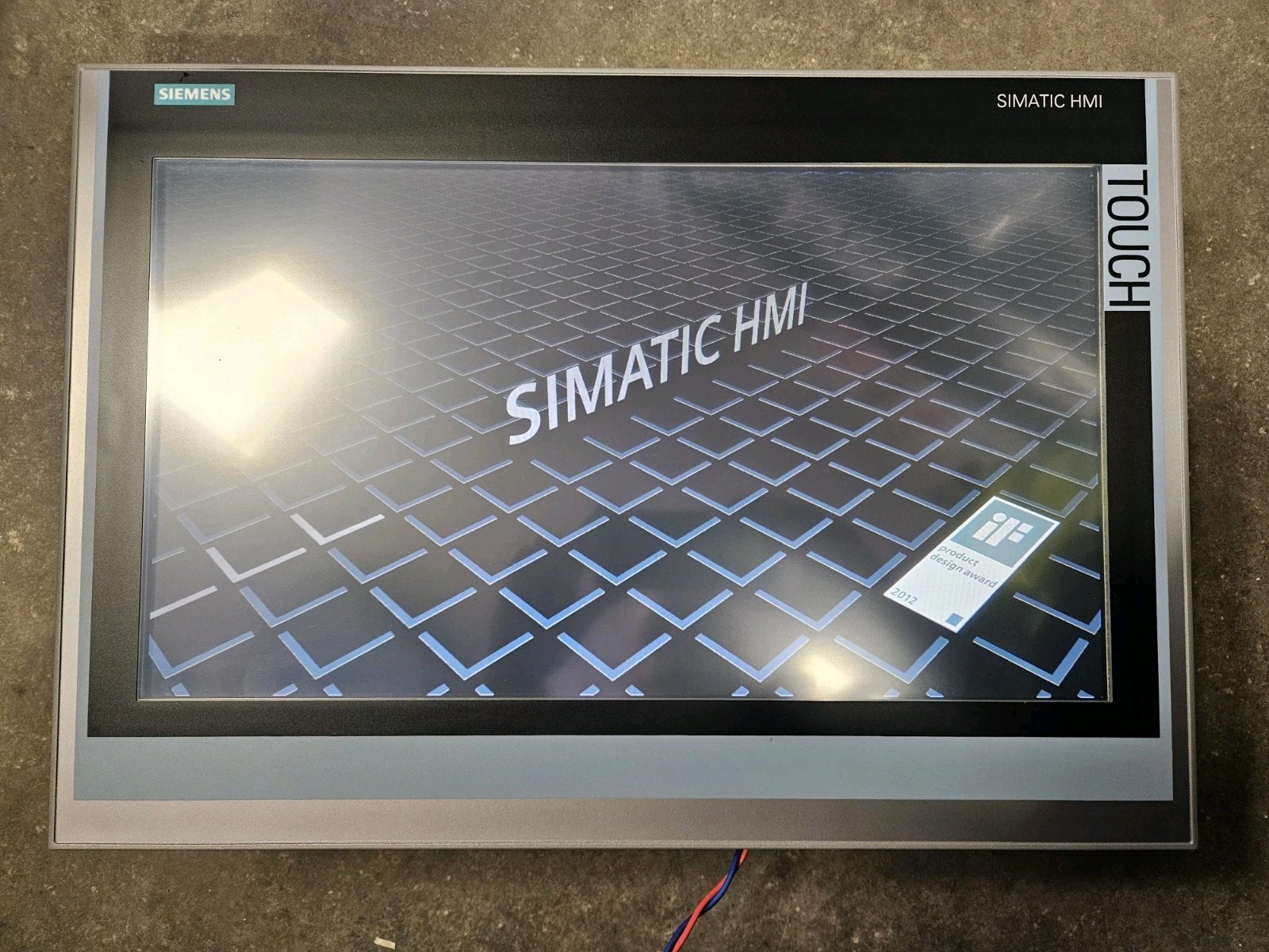 Siemens Simatic Panel 6AV2 124-0UC02-0AX0 Touch PanelTP900