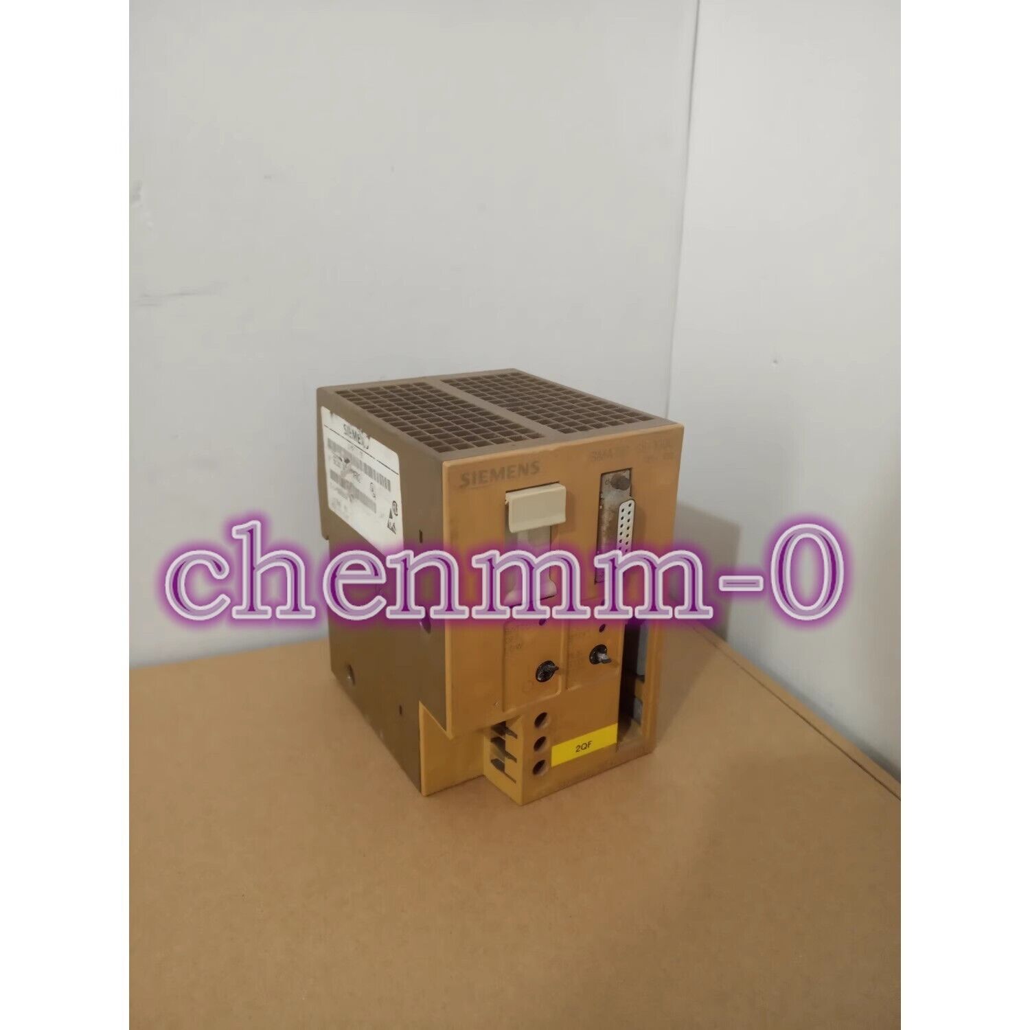 1PCS used Siemens 6ES5 100-8MA02 #JY