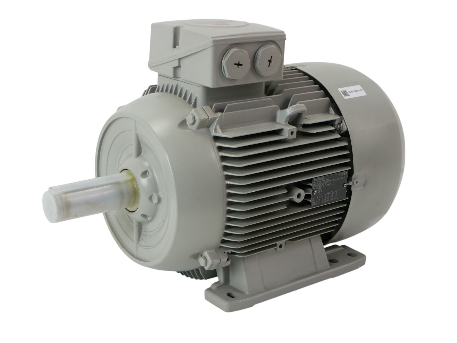 Siemens 1AV3163A 1LE10031DA334AB4-Z 1LE1003-1DA33-4AB4-Z Electric Motor.15kW -Unused