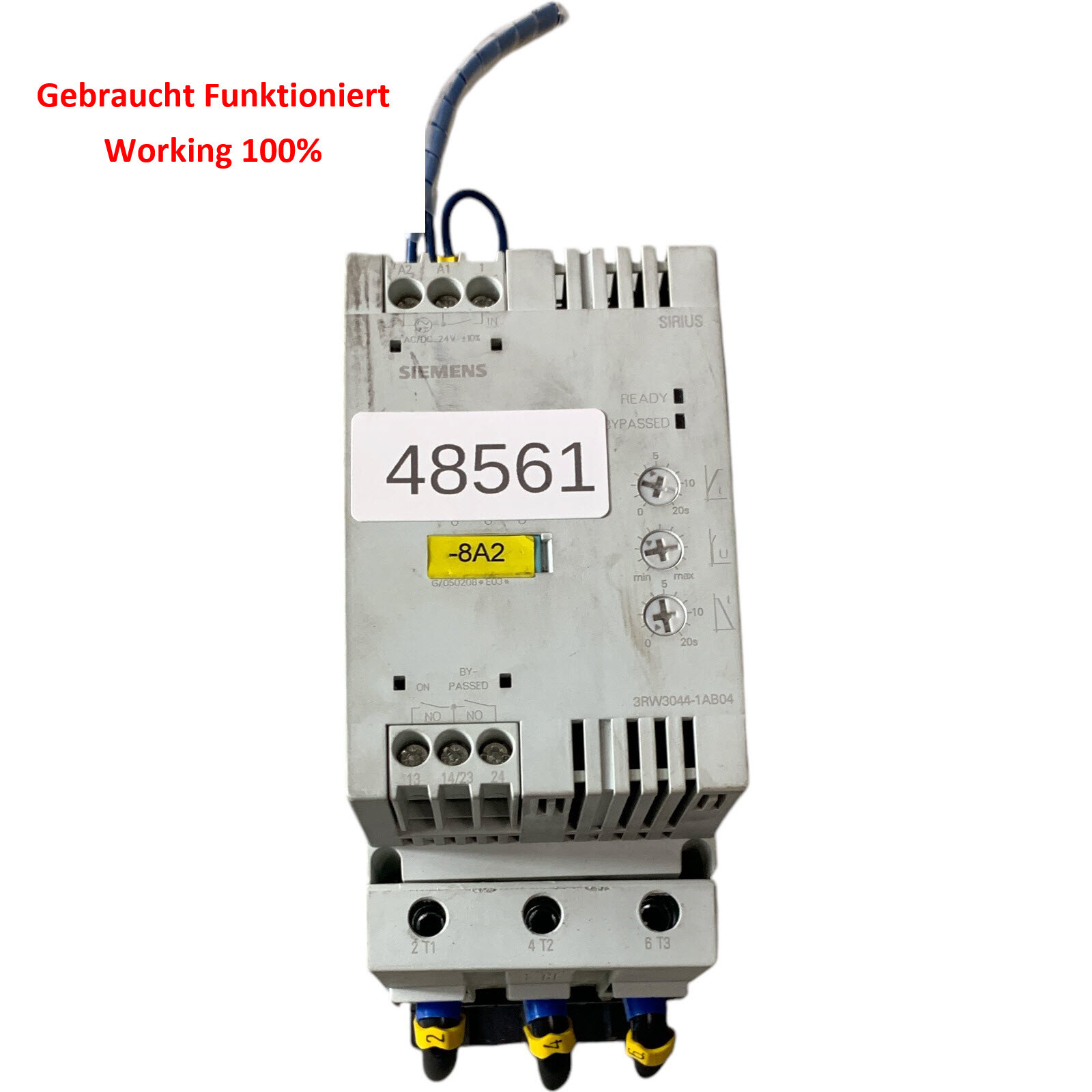 Siemens 3RW3044-1AB04 Soft Starter