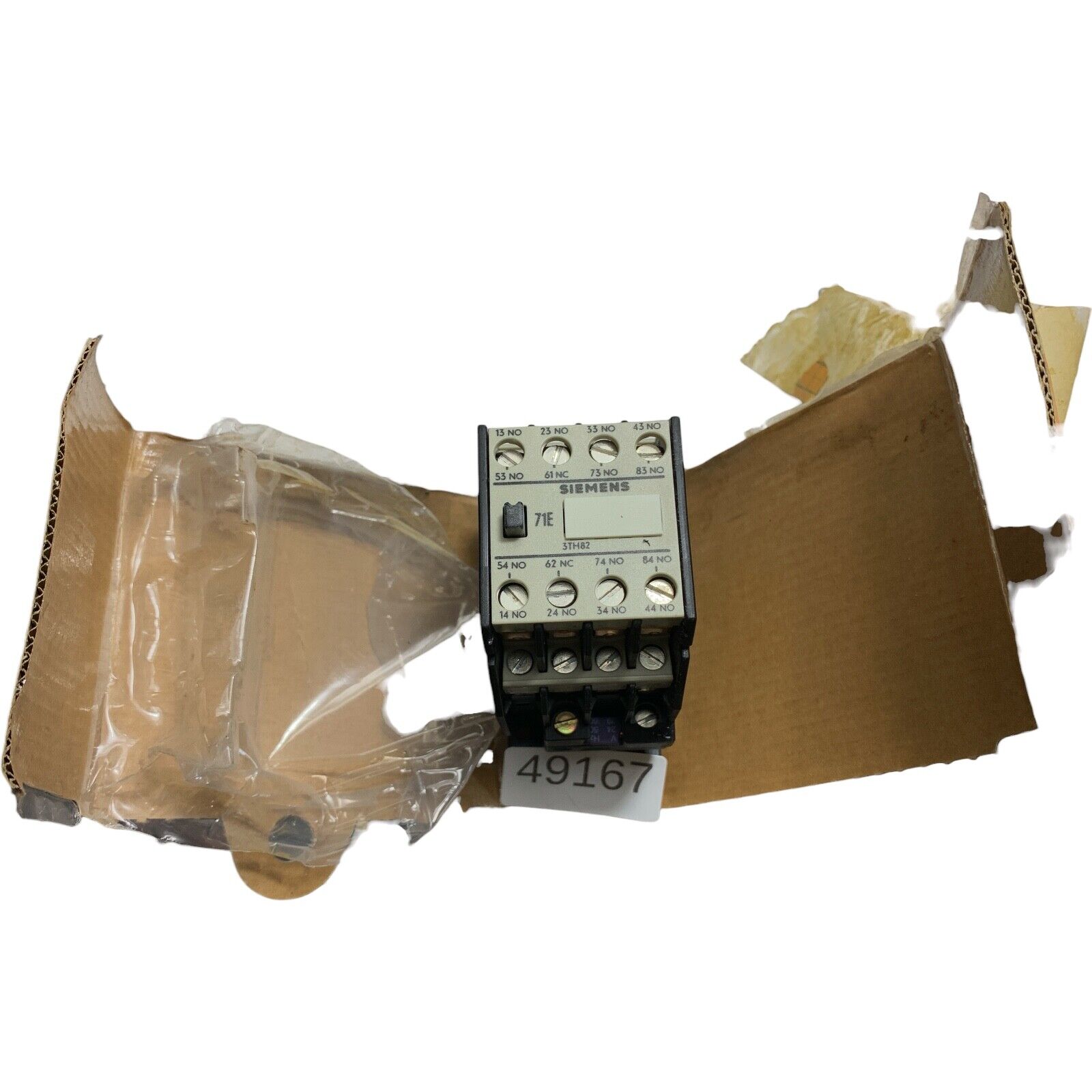 Siemens 3TH8271-0A Relay 24V Coil