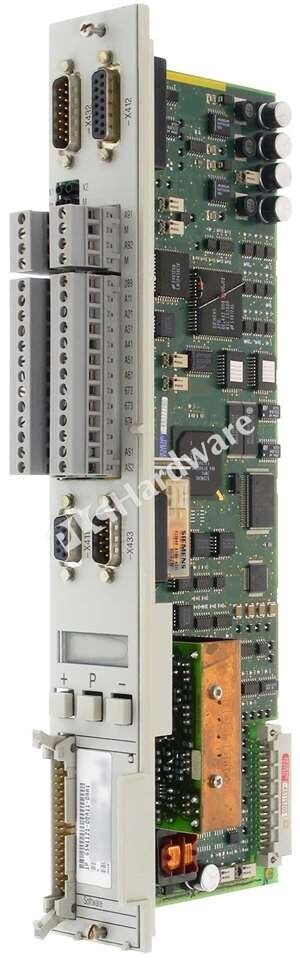 Siemens 6SN1121-0BA11-0AA1 6SN1 121-0BA11-0AA1 SIMODRIVE 611-A MSD Plug-in Unit