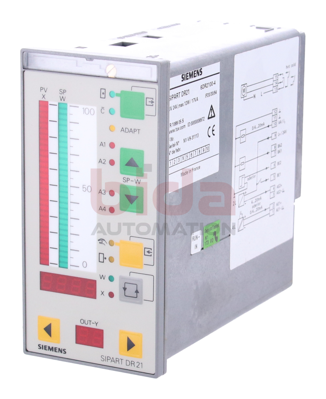 Siemens 6DR2100-4 / 6DR2 100-4 process controller / process controller / 24V