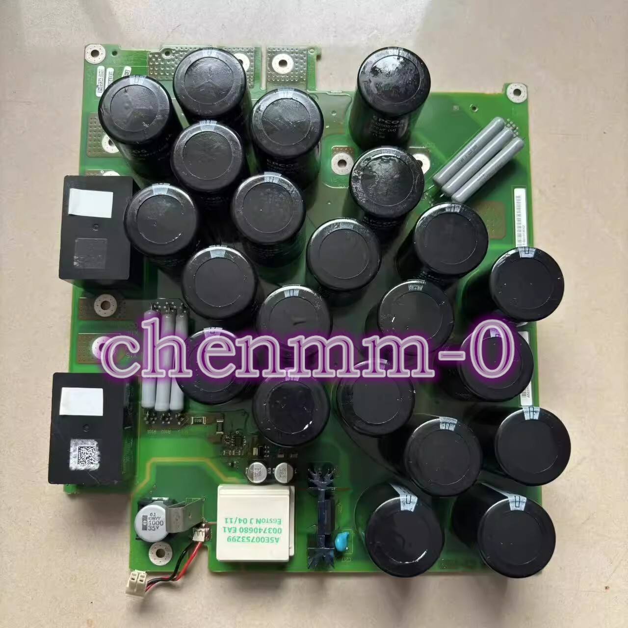 1PC USED A5E01162150 Siemens G120-30/37KW capacitor board A5E01162149 #YY