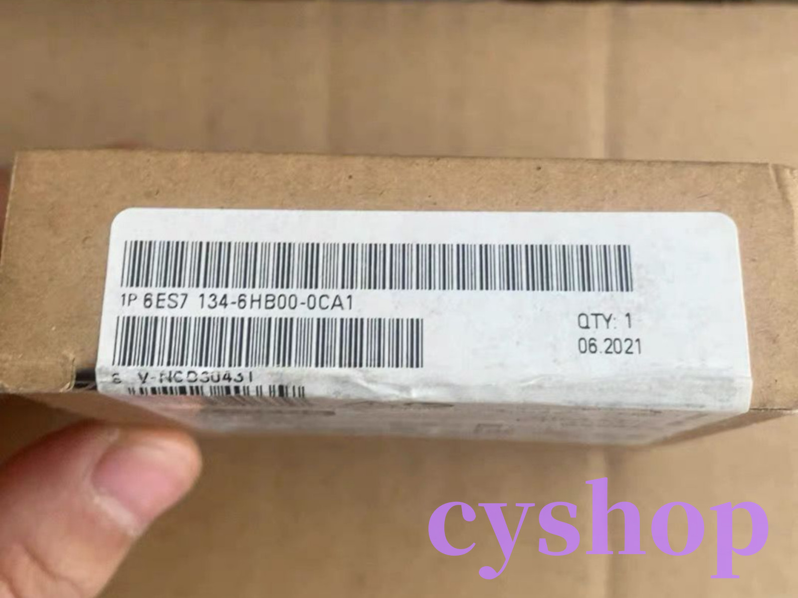 New Siemens 6ES7 134-6HB00-0CA1 I/O Modules Fast Shipping via FedEx or DHL
