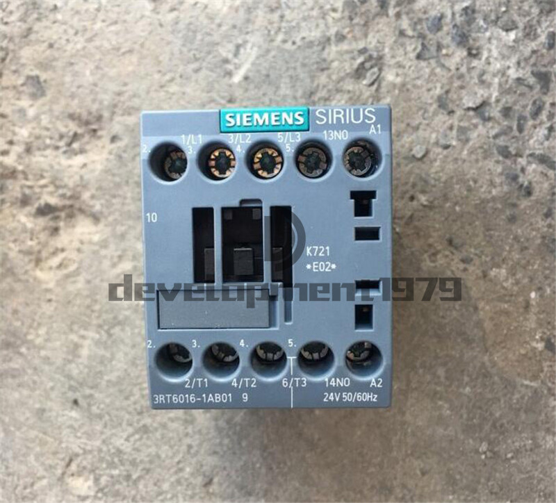 ONE NEW Siemens contactor 3RT6016-1AB01 AC24V