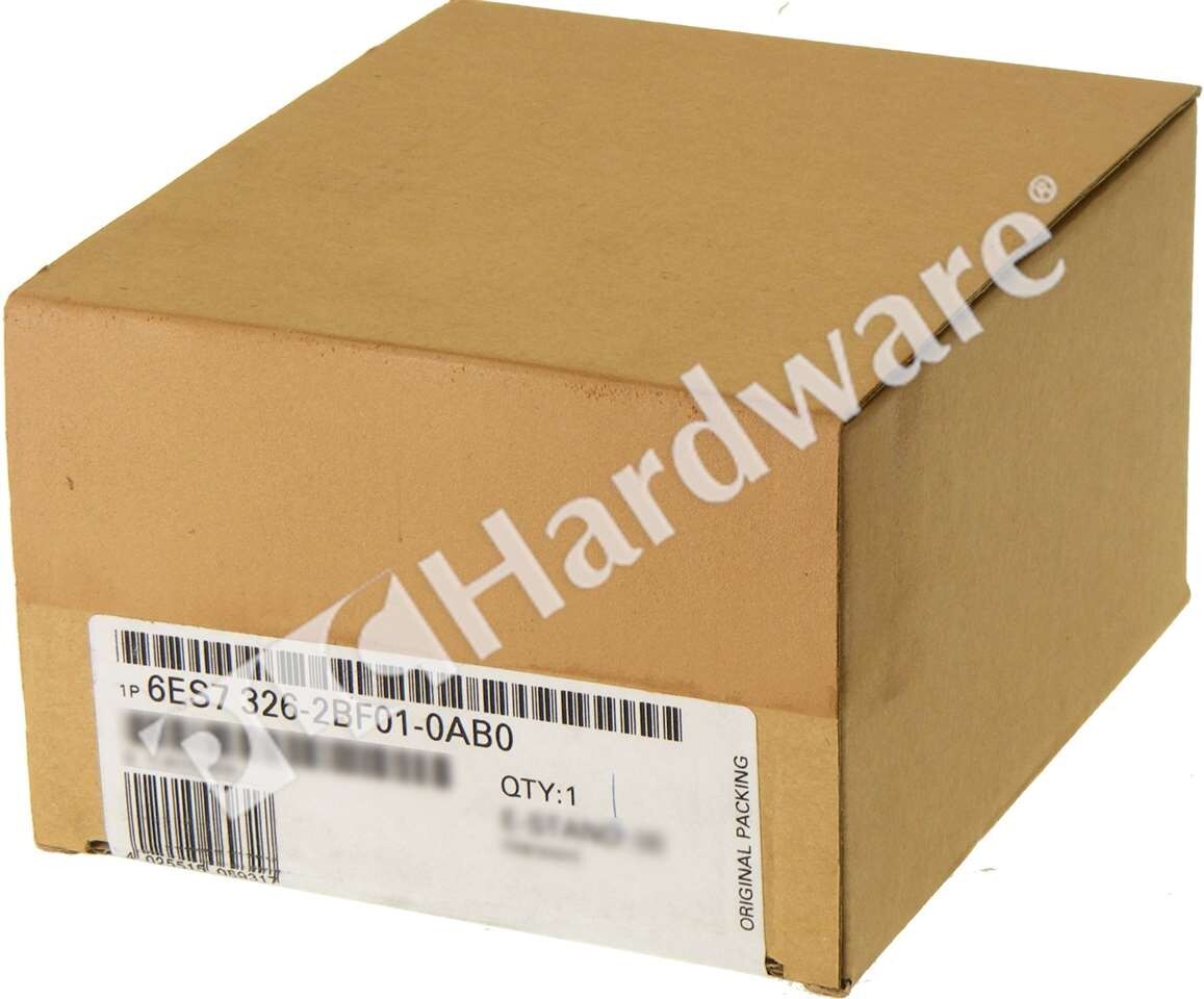 Surplus Sealed Siemens 6ES7326-2BF01-0AB0 6ES7 326-2BF01-0AB0 S7-300F SM 326