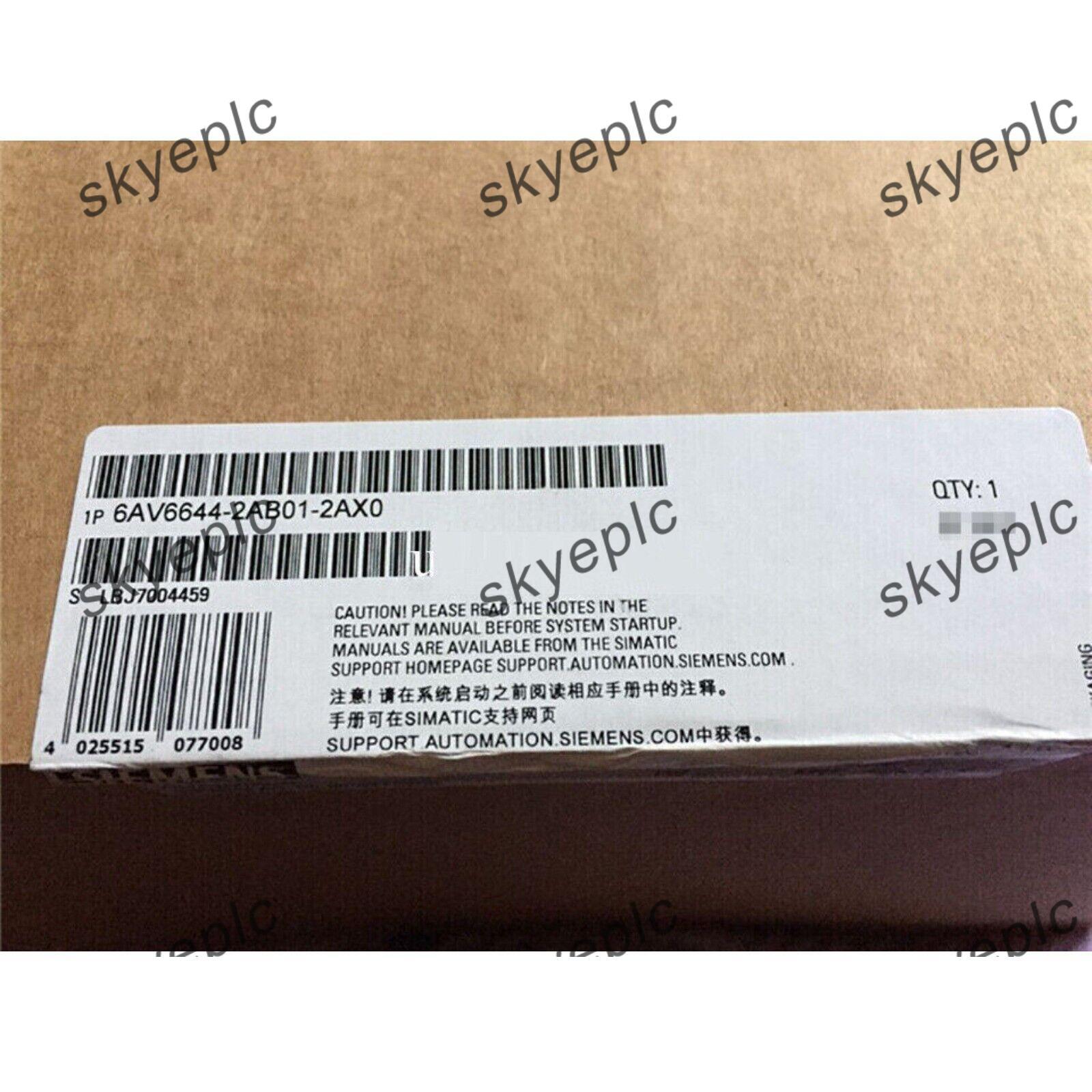 1 PCS New Siemens Touch Screen 6AV6644-2AB01-2AX0 6AV6 644-2AB01-2AX0 DHL Ship