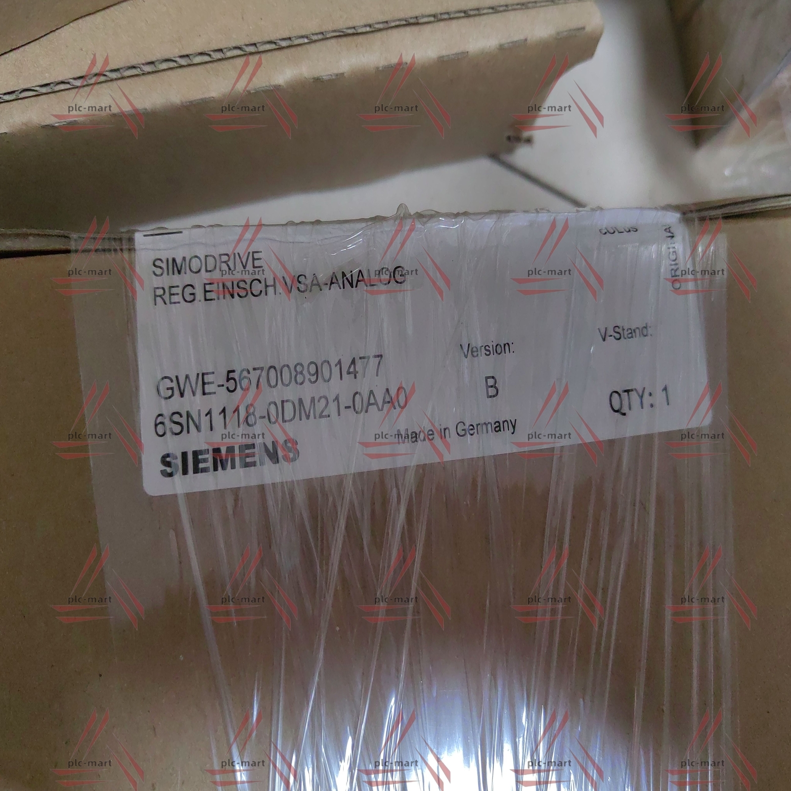 NEW SIEMENS 6SN1118-0DM21-0AA0