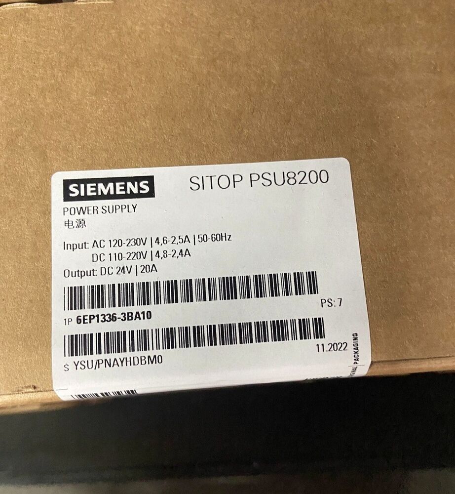 6EP1336-3BA10 New In Box SIEMENS FREE SHIP