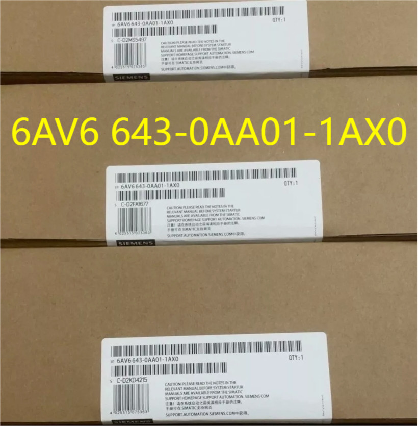 BRAND NEW 6AV6643-0AA01-1AX0 Siemens Module  6AV6 643-0AA01-1AX0 FREE SHIP
