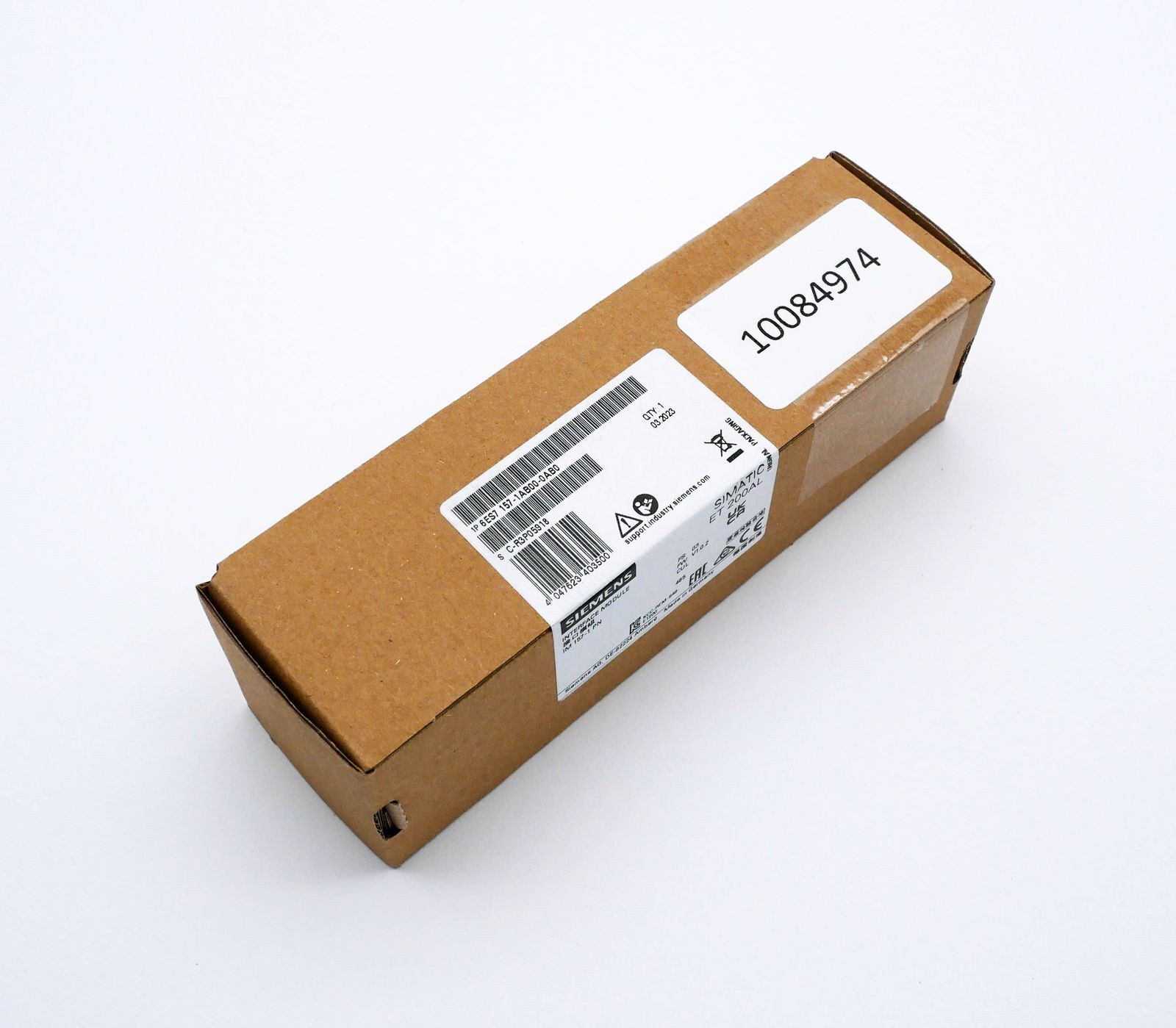 Siemens 6ES7 157-1AB00-0AB0 FS: 03 FW: V1.0.2 Interface Module -sealed-