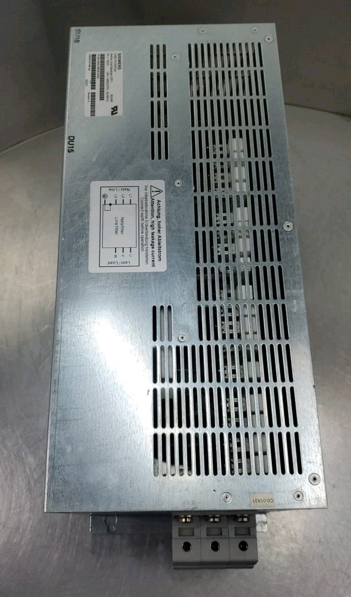 Siemens 6SL3000-0BE28-0AA0 Line Filter Module, 150A.                       1E-44