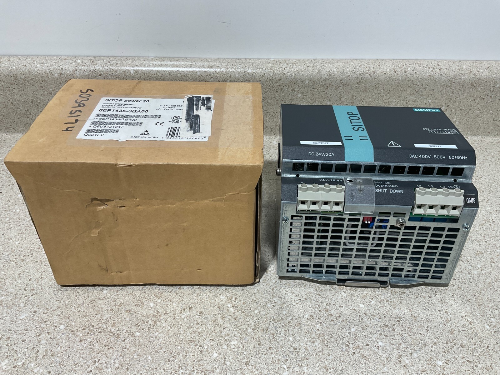 Siemens 6EP1436-3BA00 NEW