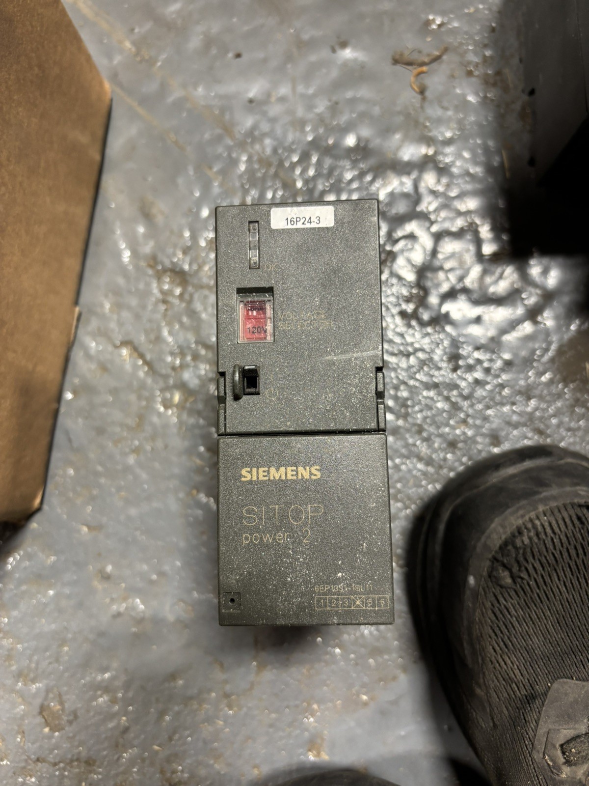 SIEMENS 6EP1 331-1SL11 SITOP 2 POWER SUPPLY USED