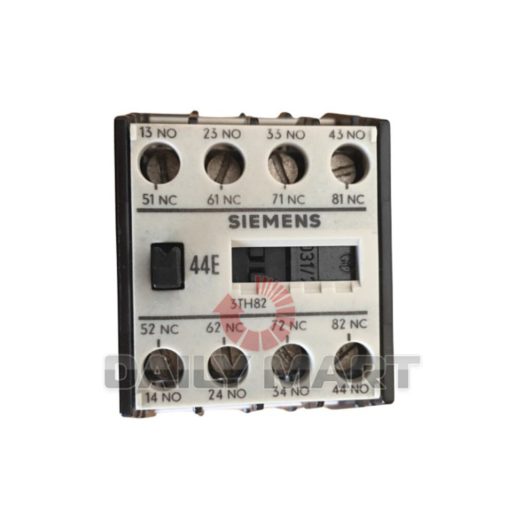 New In Box SIEMENS 3TH8244-0A Contactor 220V