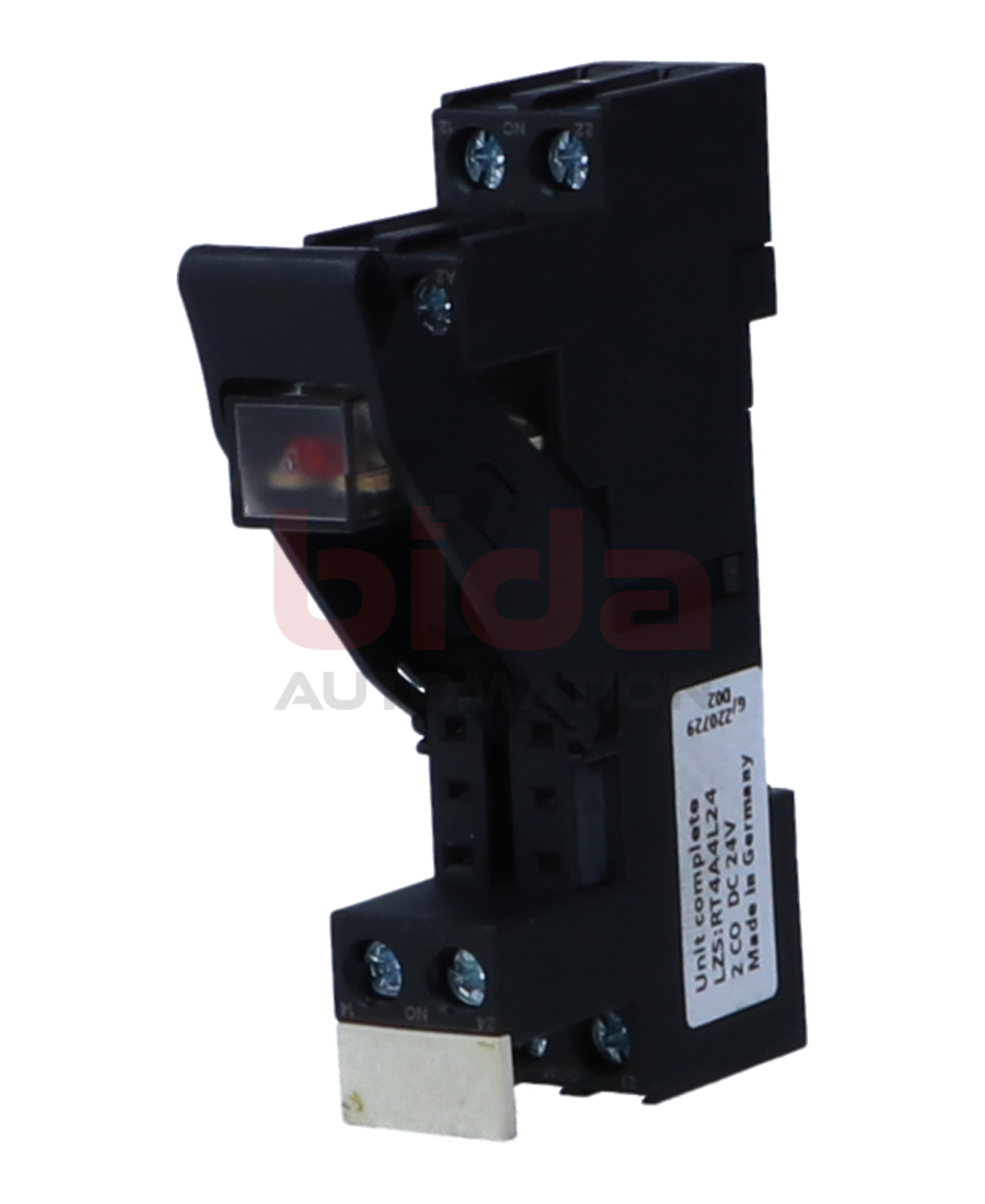 Siemens LZS:RT78725 socket for RT relay / plug-in base for RT relay 24V DC