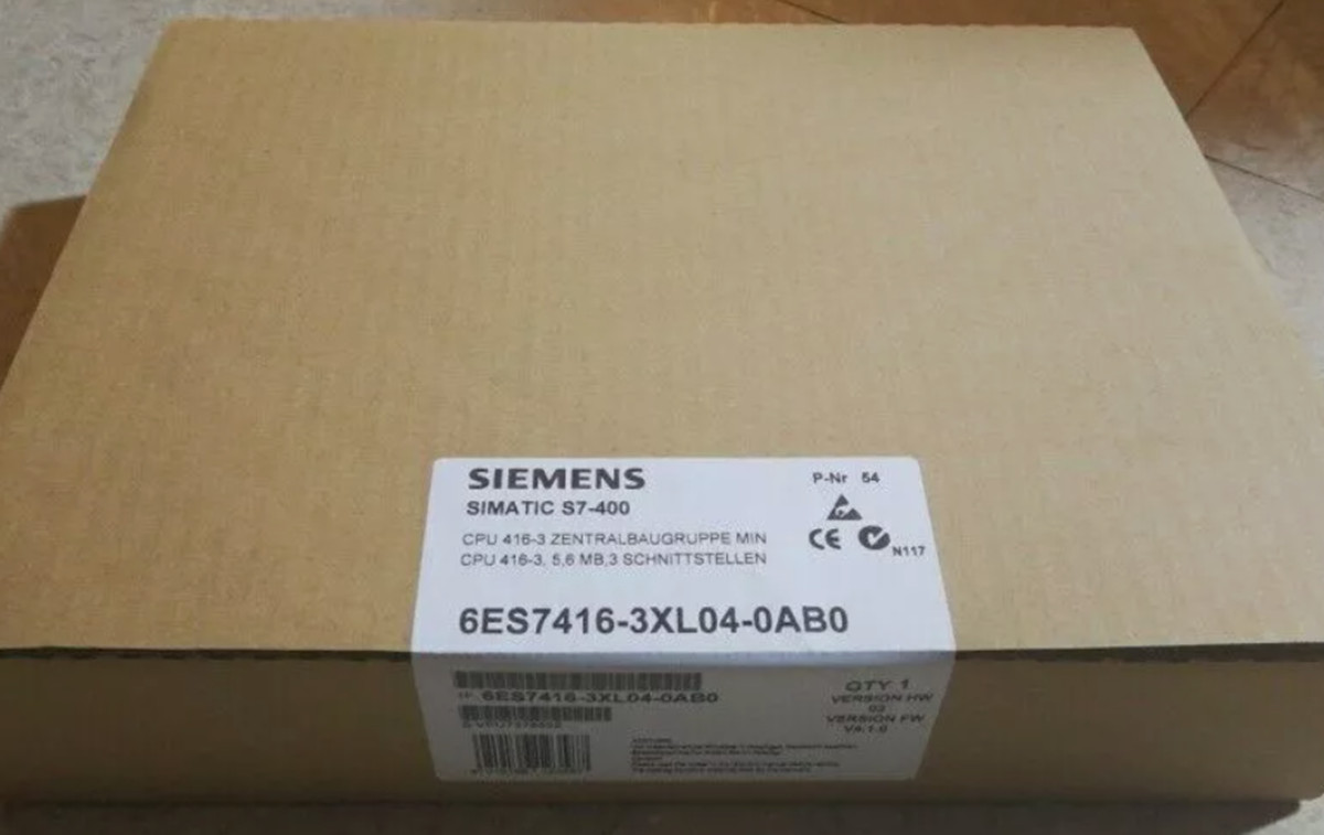 New In Box SIEMENS 6ES7 416-3XL04-0AB0 PLC Module