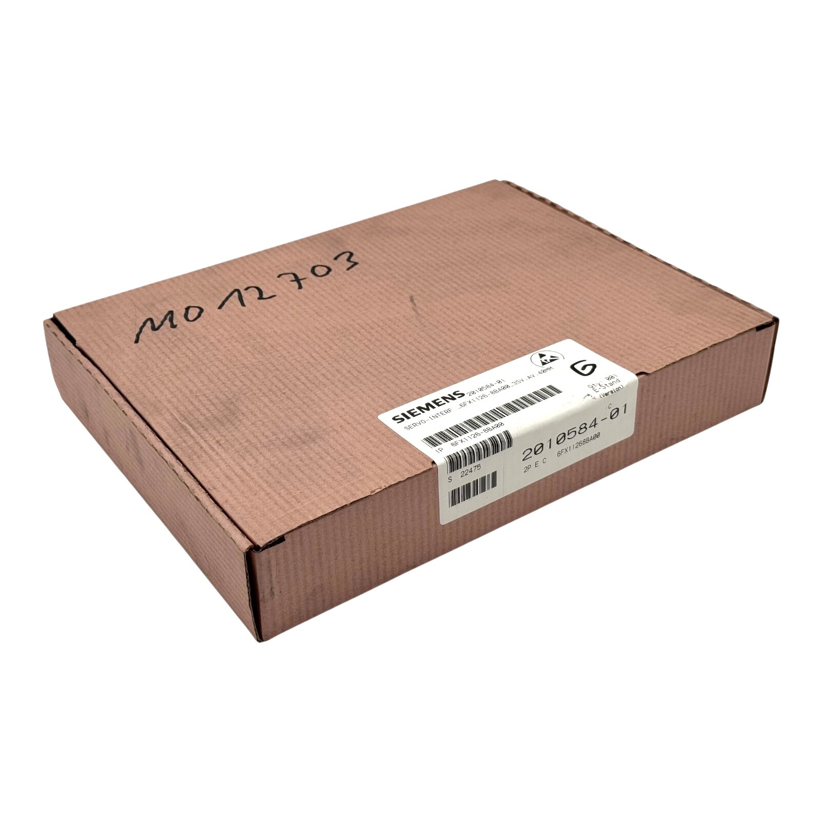 Siemens SINUMERIK 6FX1126-8BA00 Ver. C servo interface 40mm -sealed-