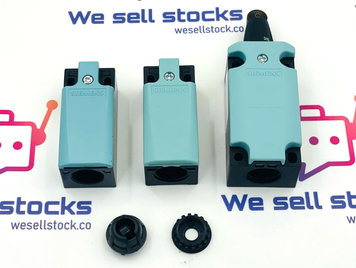 SIEMENS 3SE5232-0CC05 Position Switch 3SE5132-0BD05 3SE5212-0CB01 (lot Of 3)