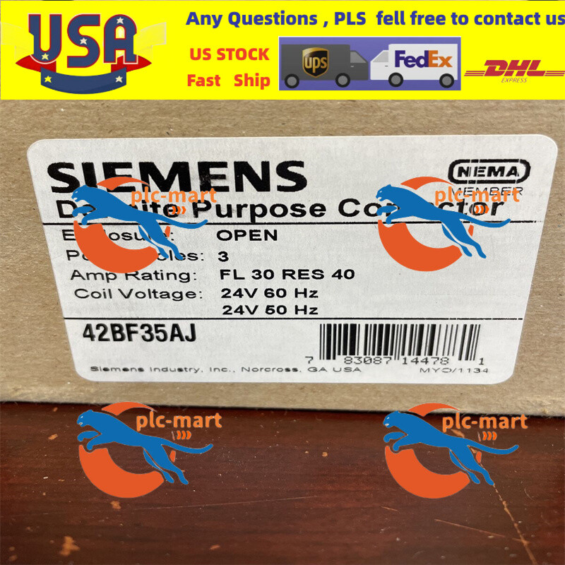 Siemens 42BF35AJ brand new contactor free shipping