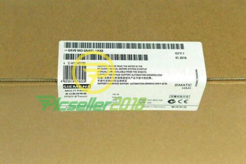 6AV6 643-0AA01-1AX0 NEW SIEMENS 6AV6643-0AA01-1AX0 TP 277 6" Touch Panel 5.7"