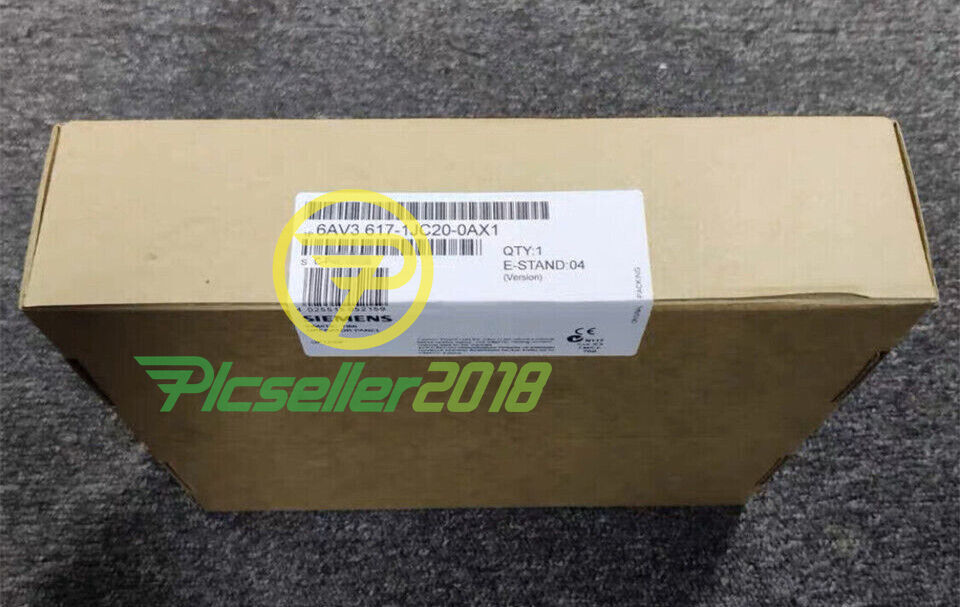 6AV3 617-1JC20-0AX1 NEW SIEMENS 6AV3617-1JC20-0AX1 Operator Panel LC display