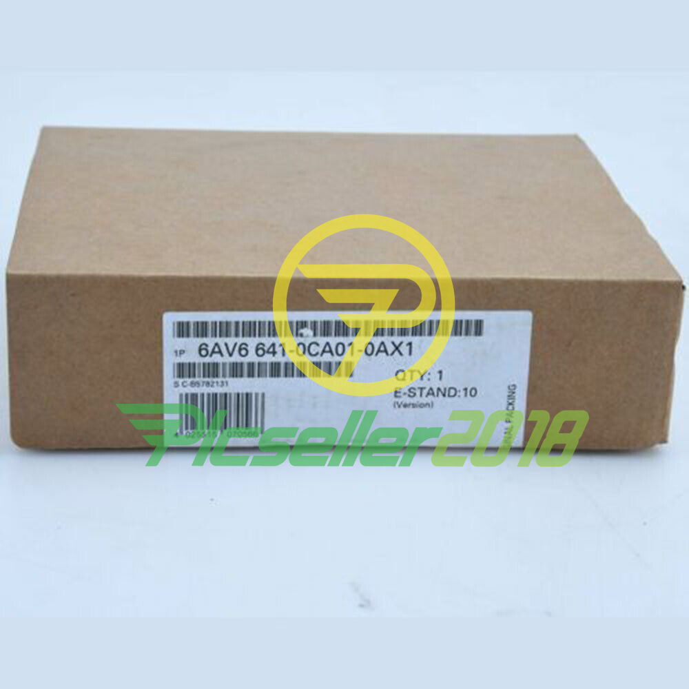 6AV6 641-0CA01-0AX1 SIEMENS 6AV6641-0CA01-0AX1 SIMATIC Operator Panel Display