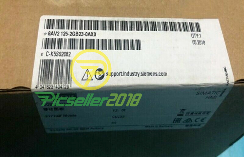6AV2 125-2GB23-0AX0 NEW SIEMENS 6AV2125-2GB23-0AX0 HMI KTP700F Mobile Display