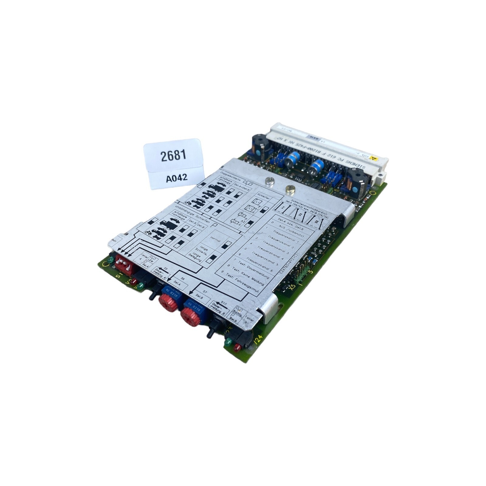 Siemens PC 612 F B1200-F425 HX 3 H7 SDA S.15GS14 Module