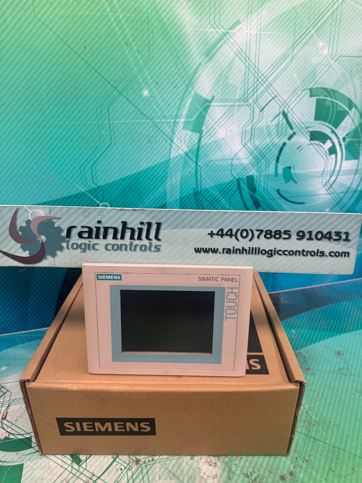 Siemens 6AV6 545-0CA10-0AX0.  TP270 Touch-6 CSTN, HMI. (UK / EU Read)
