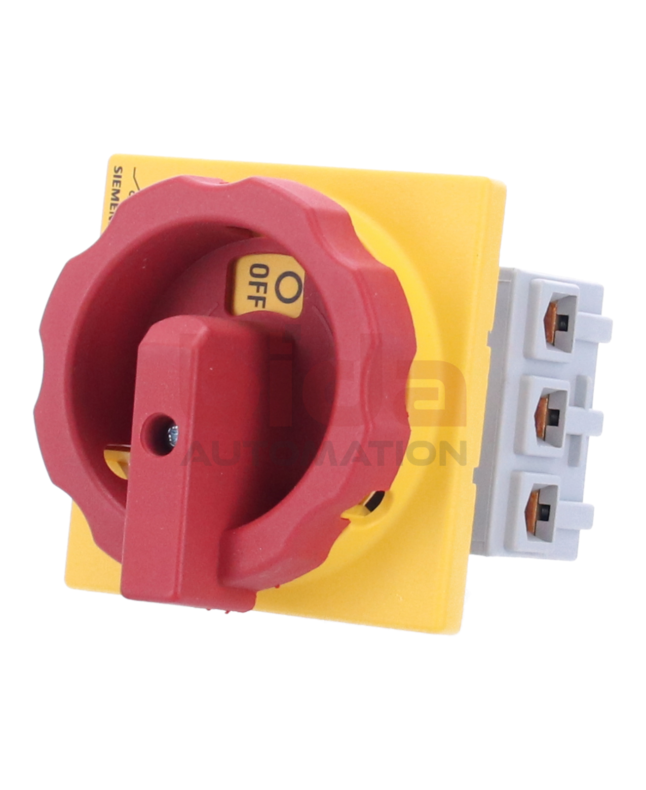 Siemens 3LD2555-0TK53 SENTRON, Load Break Switch 3LD, Emergency Stop Switch / SENTRON