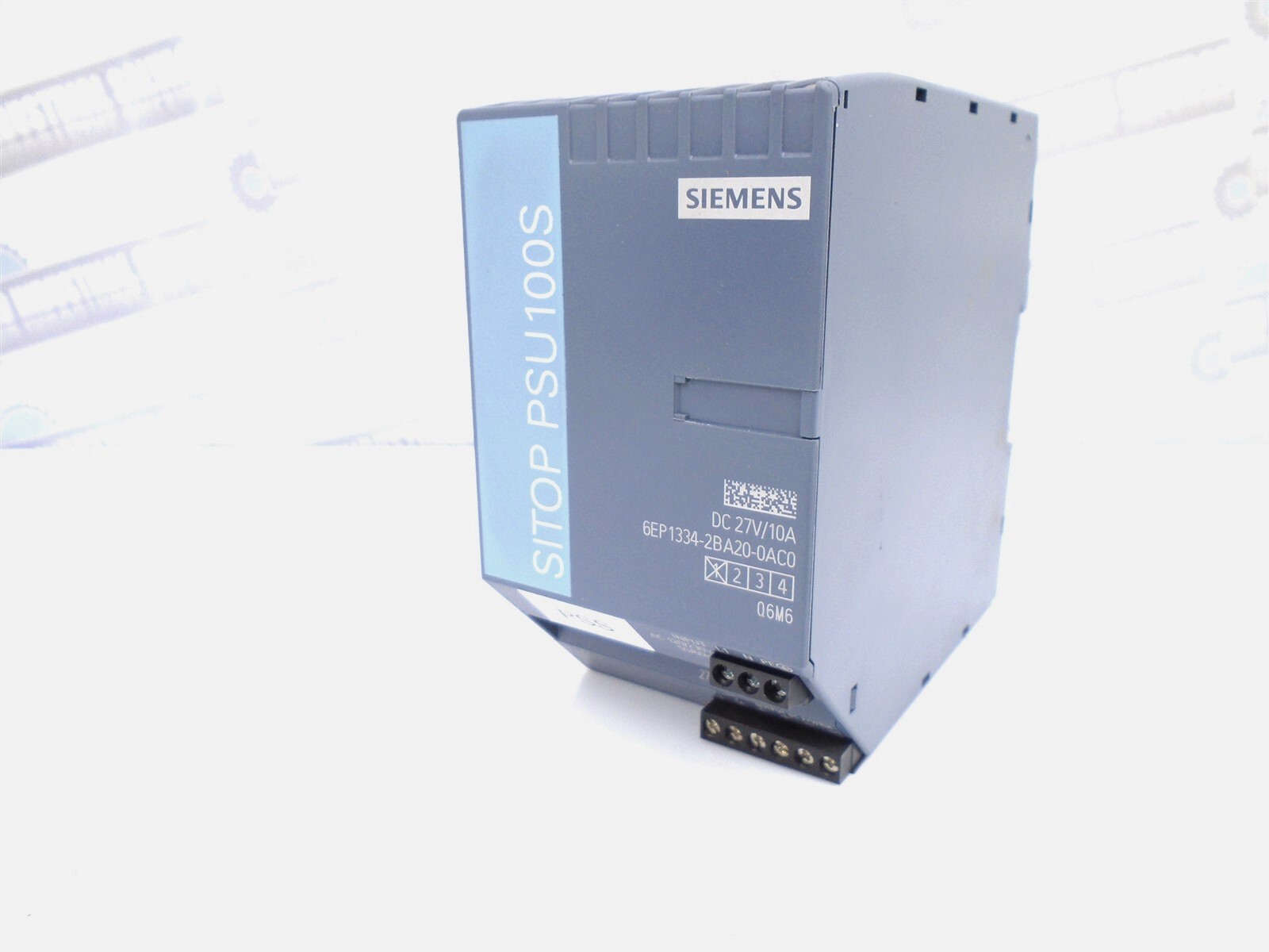 SIEMENS 6EP1334-2BA20-0AC0 - SITOP PSU100S POWER SUPPLY - 120/230AC To 27DC/10A