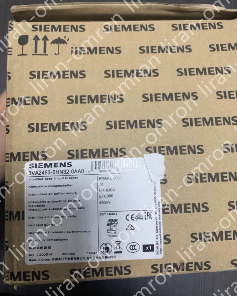 1PCS New In Box Siemens 3VA2463-6HN32-0AA0 Circuit breaker