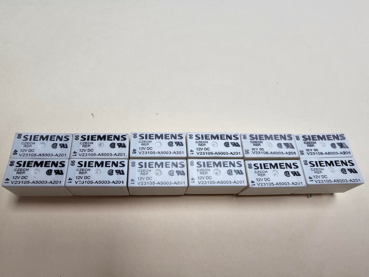 V23105-A5003-A201 12V relay made by Siemens