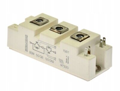 BSM50GB120DN2 Siemens IGBT transistor double 1.2kV 50A / #8 L26P 3661