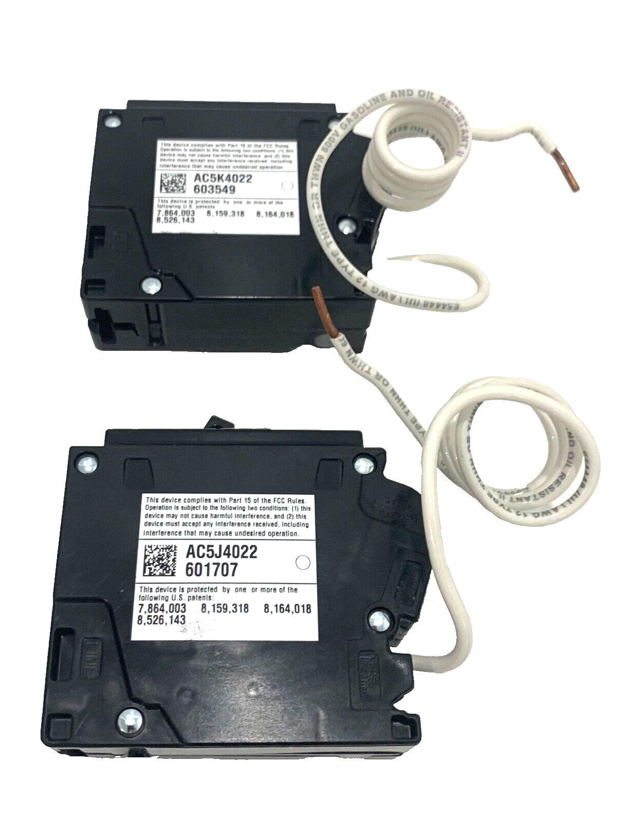 Siemens QF120AP 20 QPF2 Amp Circuit Breaker ac5k4022, set/2 unused
