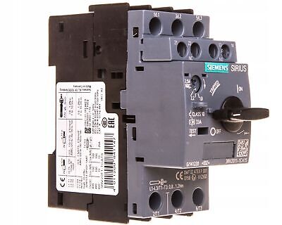 MOTOR SWITCH 1.8-2.5A 3RV2011-1CA15 Siemens /#R W0OR 5003