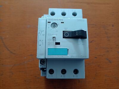 Motor switch 4.5-6.3A 3RV1011-1GA10 Siemens /#C W0CH 4058