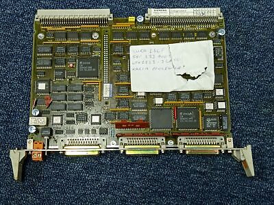 Siemens card 6FX1123-3CA00 KUKA 580 233 9001.05 / # Z 6E1 1526