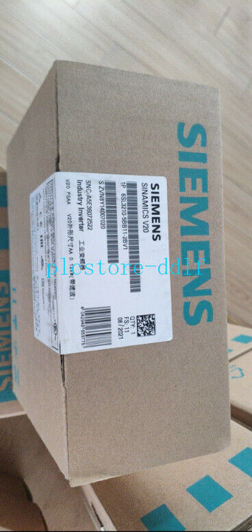 1PCS New Siemens 6SL3210-5BB11-2BV1 V20 0.12KW 1AC 220V Industry Inverter Brand