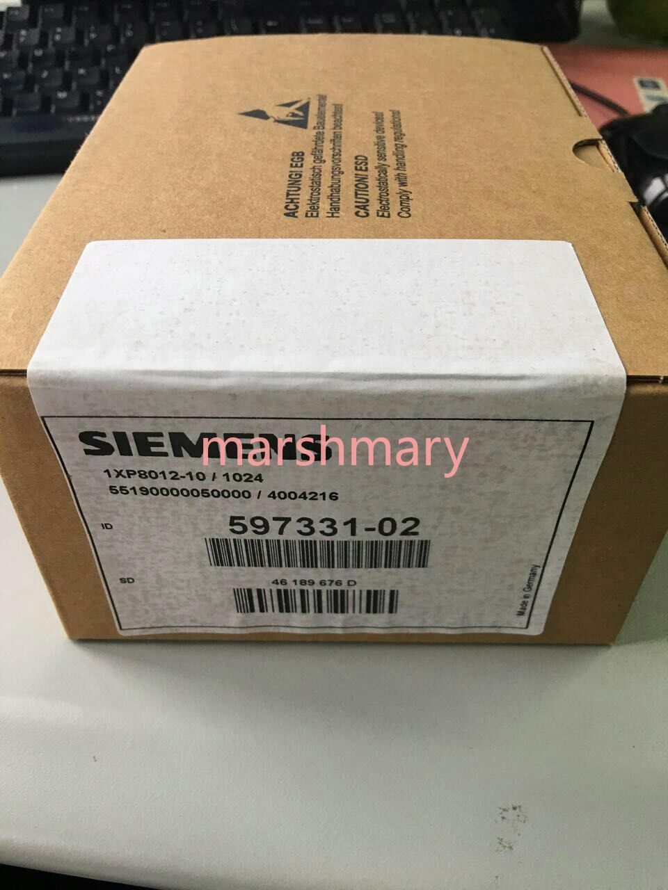 1PCS NEW SIEMENS 597331-02 1XP8012-10/1024 Rotary Encoder