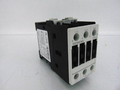 SIEMENS 3RT1025-1BB44 CONTACTOR