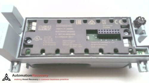 SIEMENS 6ES7 142-4BD00-0AA0, SIMATIC DP ELECTRONIC MODULE, NEW* #316398